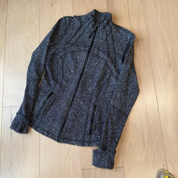 Lululemon Define Jacket 8 Black Full Zip Workout Athleisure Yoga Running - Picture 9 of 9